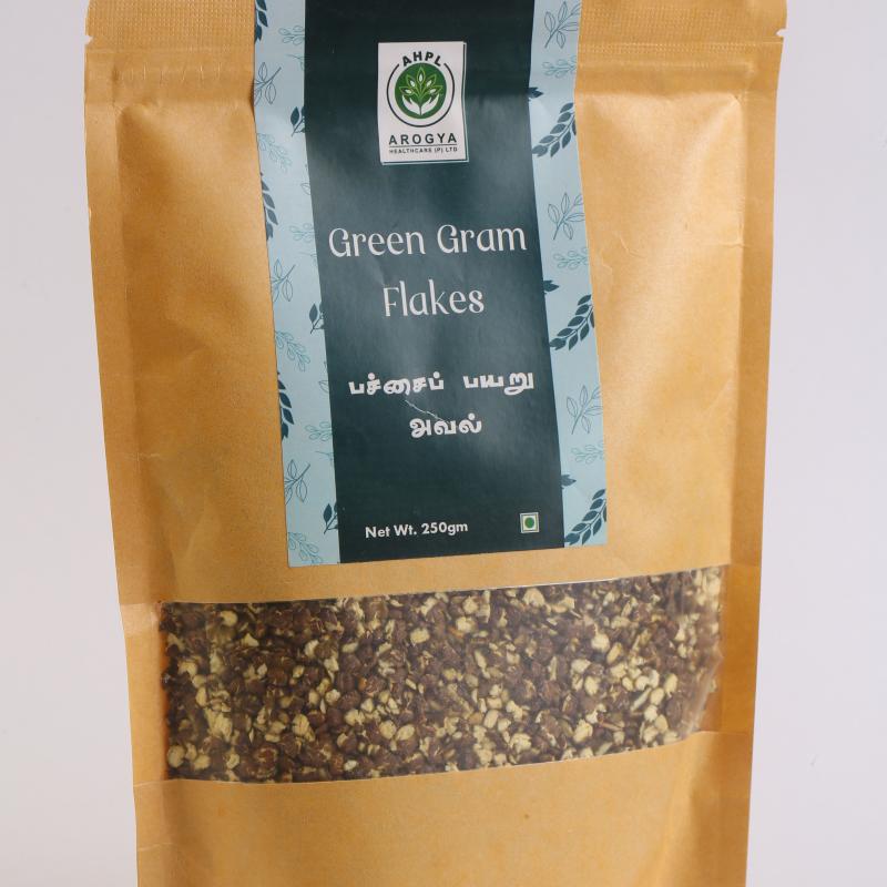 GREEN GRAM FLAKES - 250g