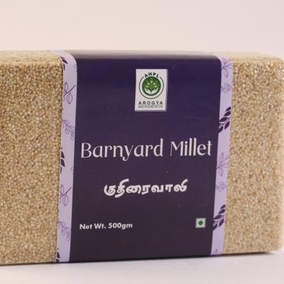 KUTHIRAIVALI (Barnyard Millet) - 500g