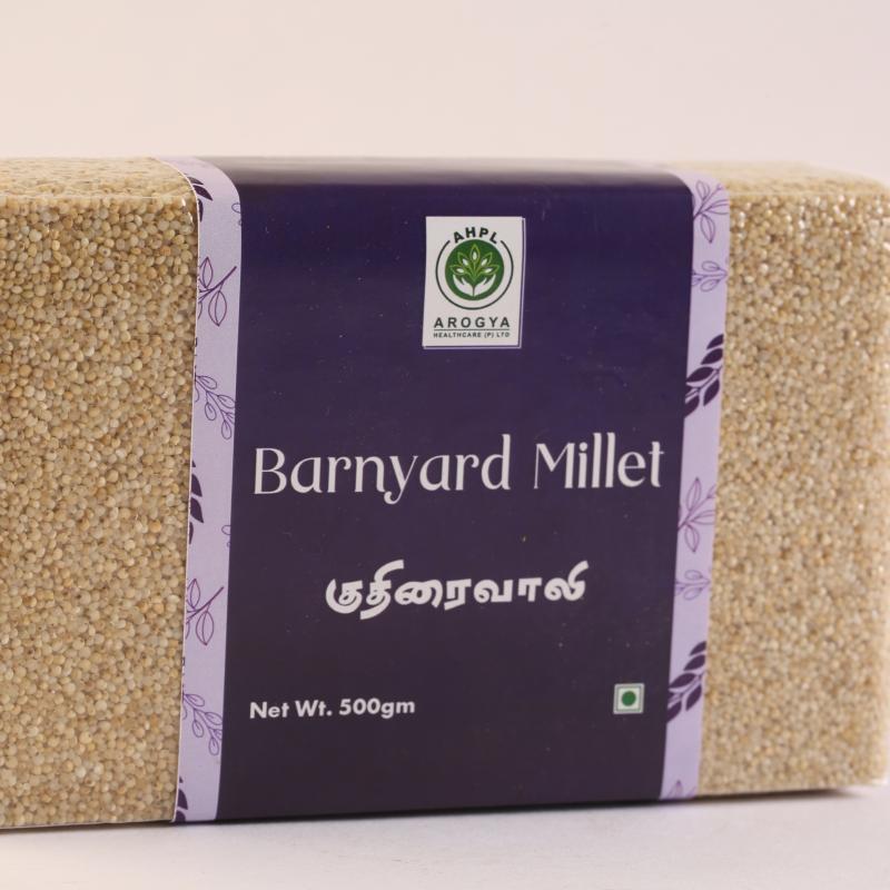 KUTHIRAIVALI (Barnyard Millet) - 500g