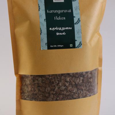 KARUNGURUVAI FLAKES - 500g
