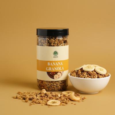 BANANA GRANOLA- Go Bananas for the Crunch! | 300gms