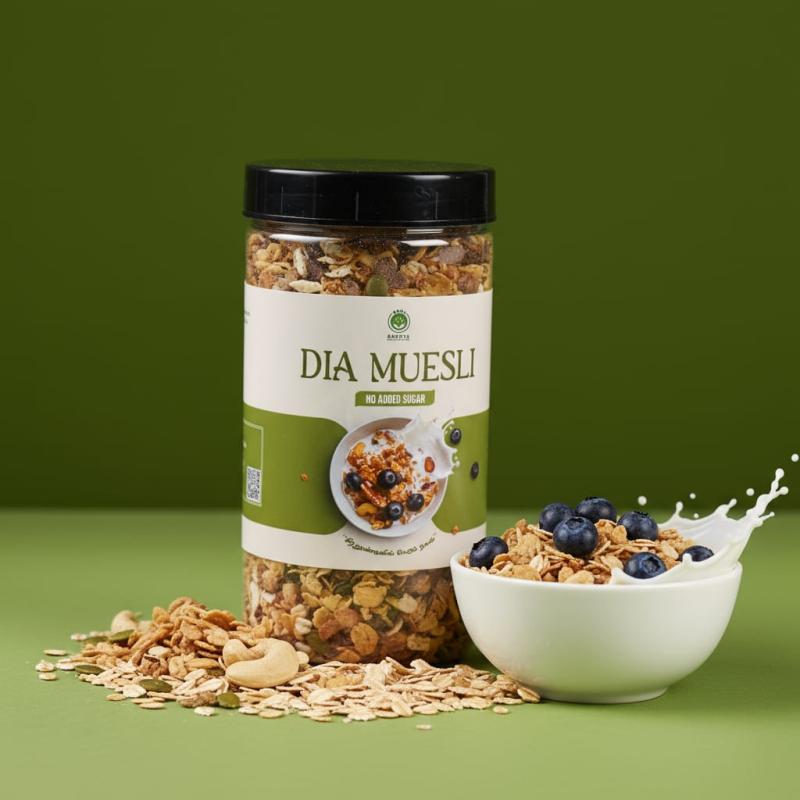 DIA MUESLI- Crafted for Clean Energy | 300gms