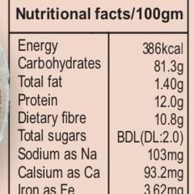 RAGI FLAKES- 500gms