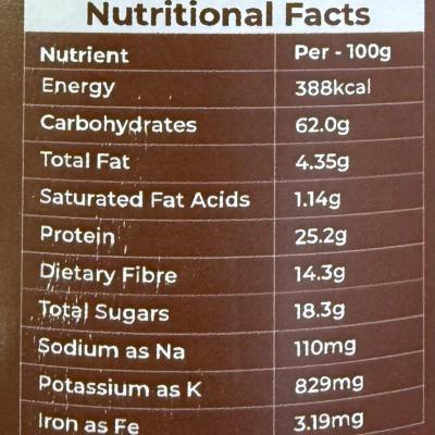 High Protein Multi Millet Muesli-300gms