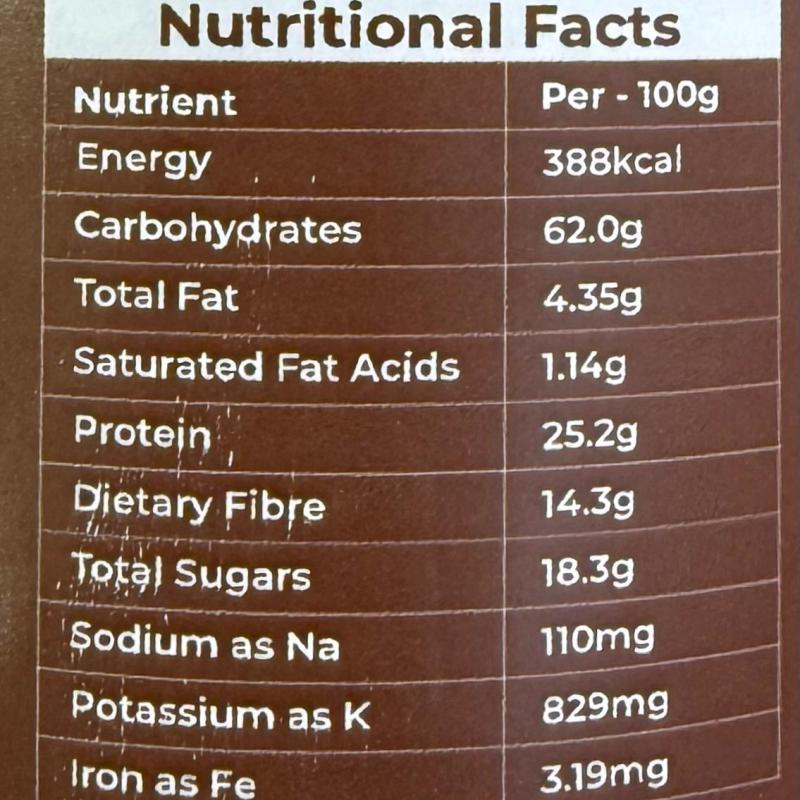 High Protein Multi Millet Muesli-300gms