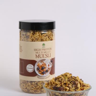 High Protein Multi Millet Muesli-300gms