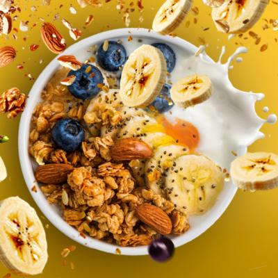 BANANA GRANOLA-300GMS