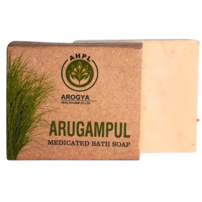 ARUGAMPUL BATH SOAP (BERMUDA GRASS)