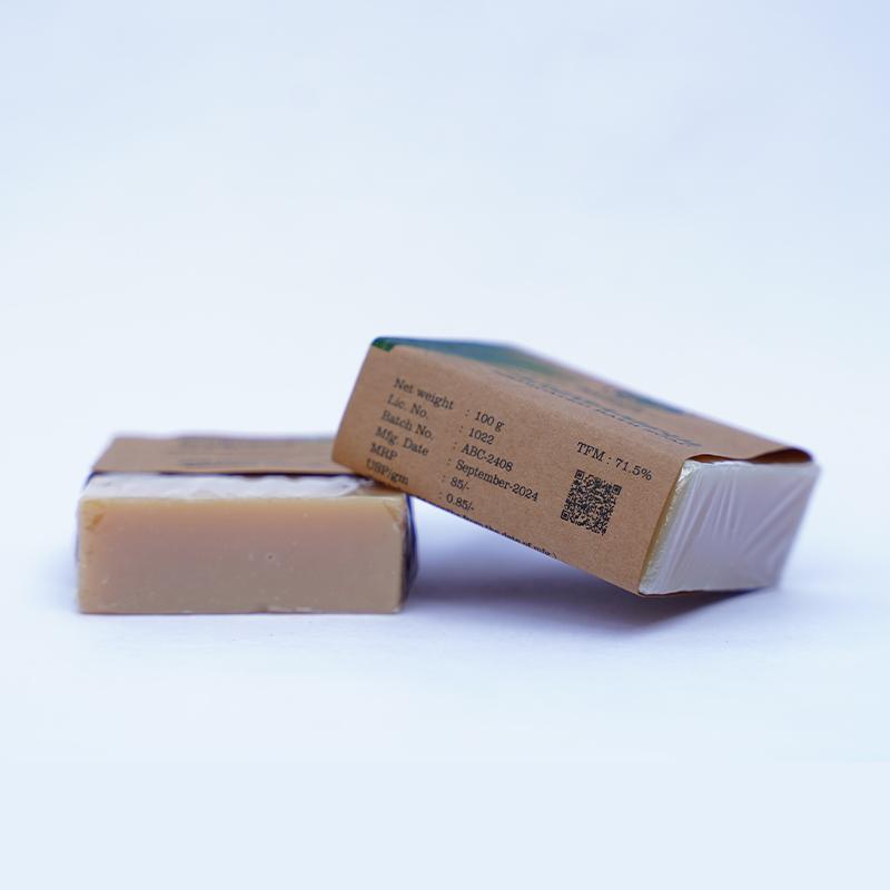 ARUGAMPUL BATH SOAP (BERMUDA GRASS)