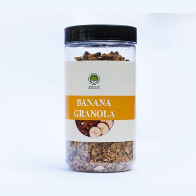 BANANA GRANOLA-300GMS