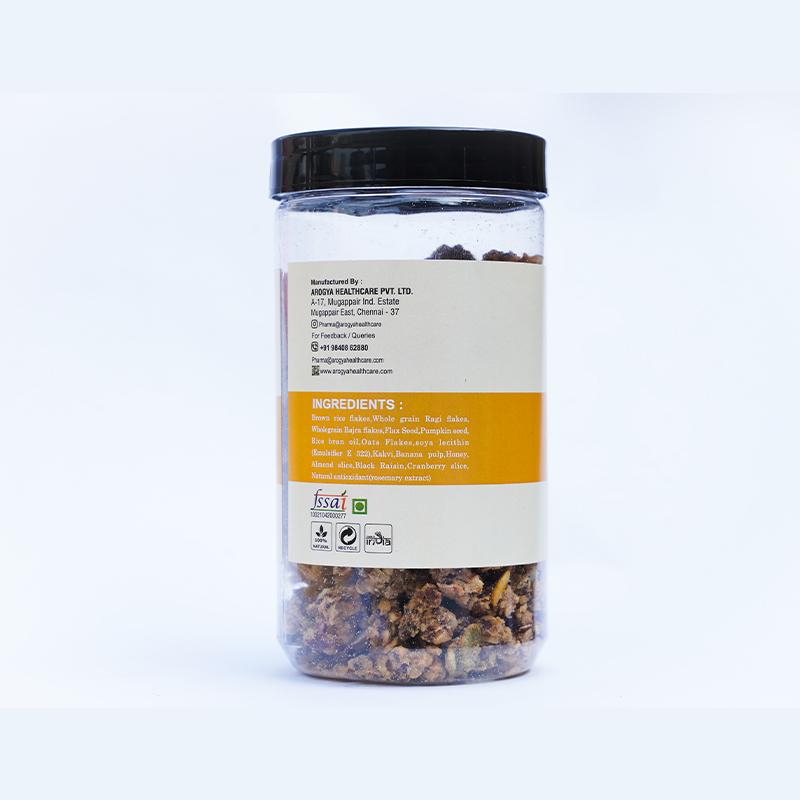 BANANA GRANOLA-300GMS