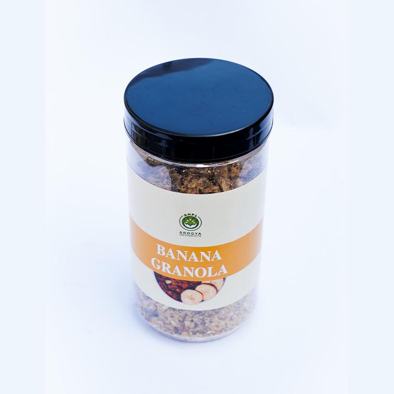 BANANA GRANOLA-300GMS