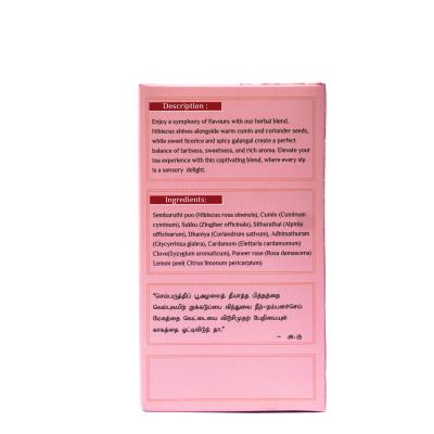 HIBISCUS ROSE HERBAL TEA