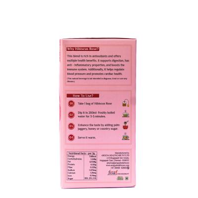 HIBISCUS ROSE HERBAL TEA
