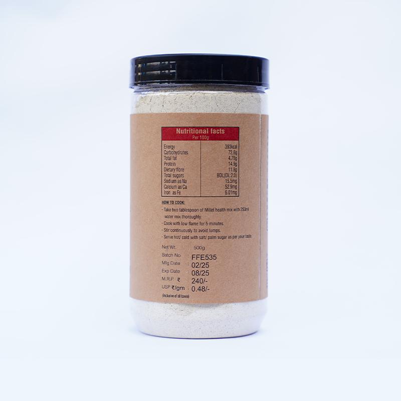 MILLET HEALTH MIX  - 500 GMS