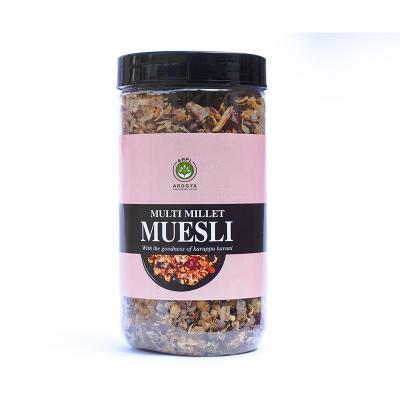 MULTI MILLET MUESLI-300GMS