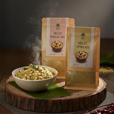 MILLET UPMA MIX + MILLET PONGAL MIX COMBO PACK - Flat 15% OFF!