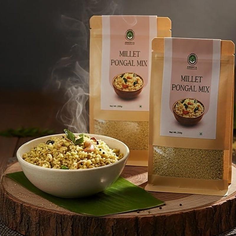 2 × MILLET PONGAL MIX COMBO PACK - FLAT 15% OFF